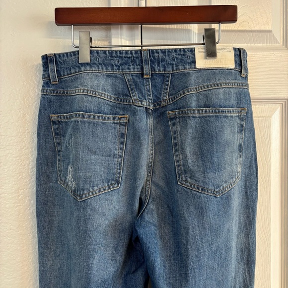Closed Distressed‎ Straight Leg Jeans Size 29 - Picture 5 of 6
